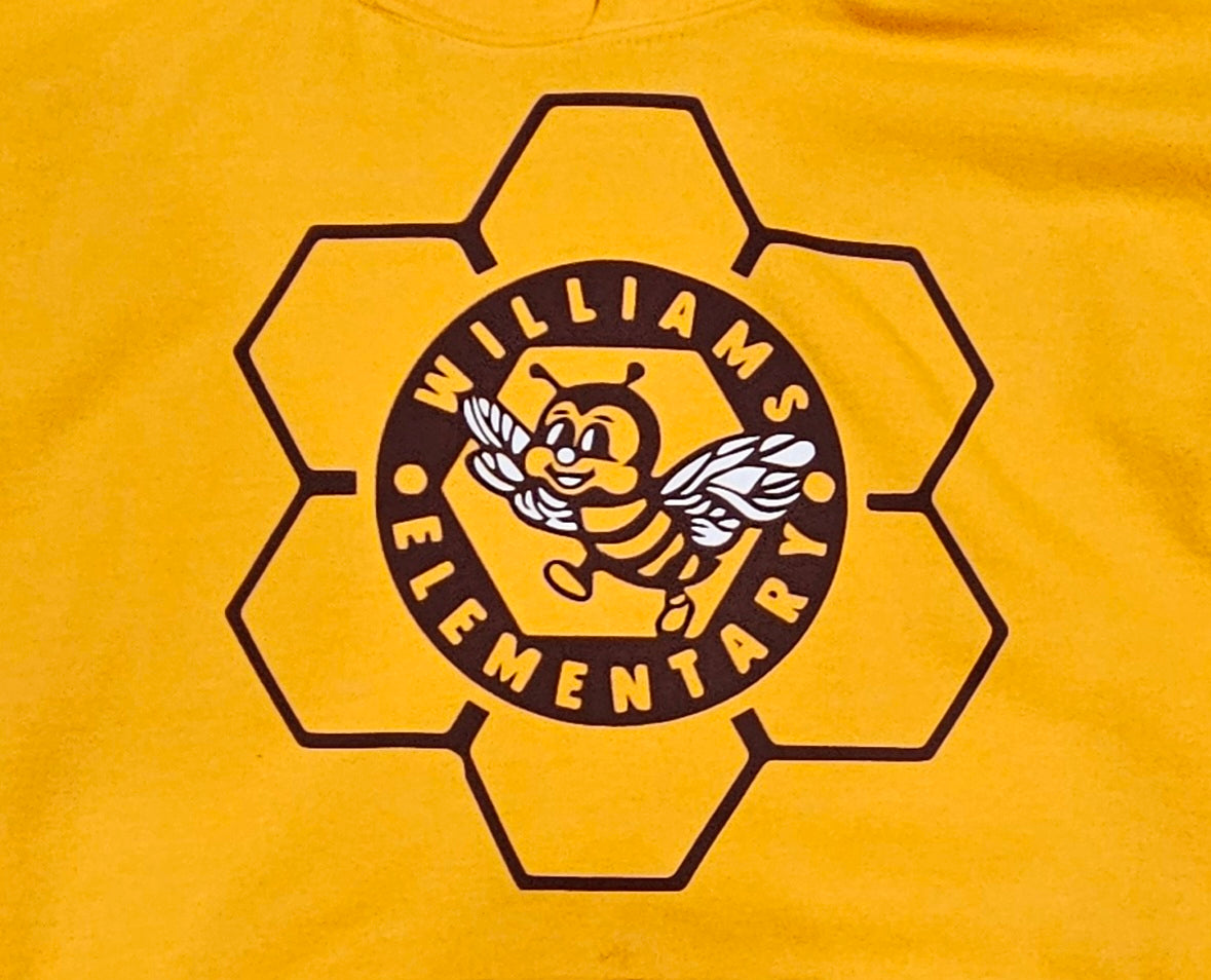 Gold WES Shirts and Hoodies