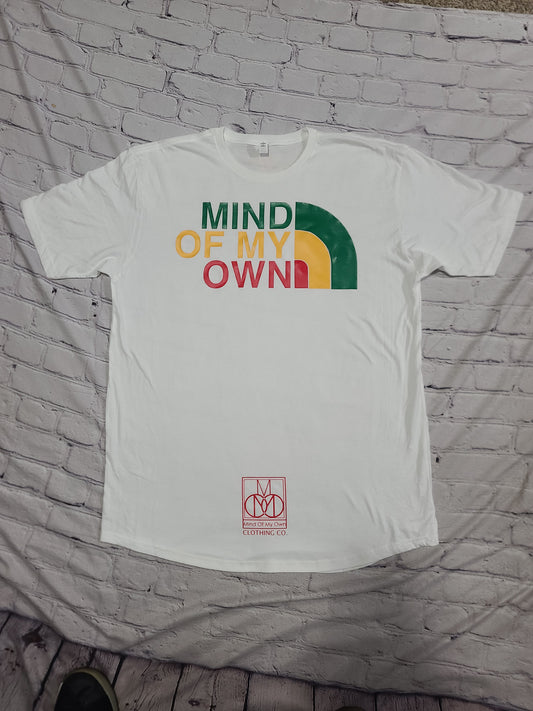 Momo Northface shirt Rasta