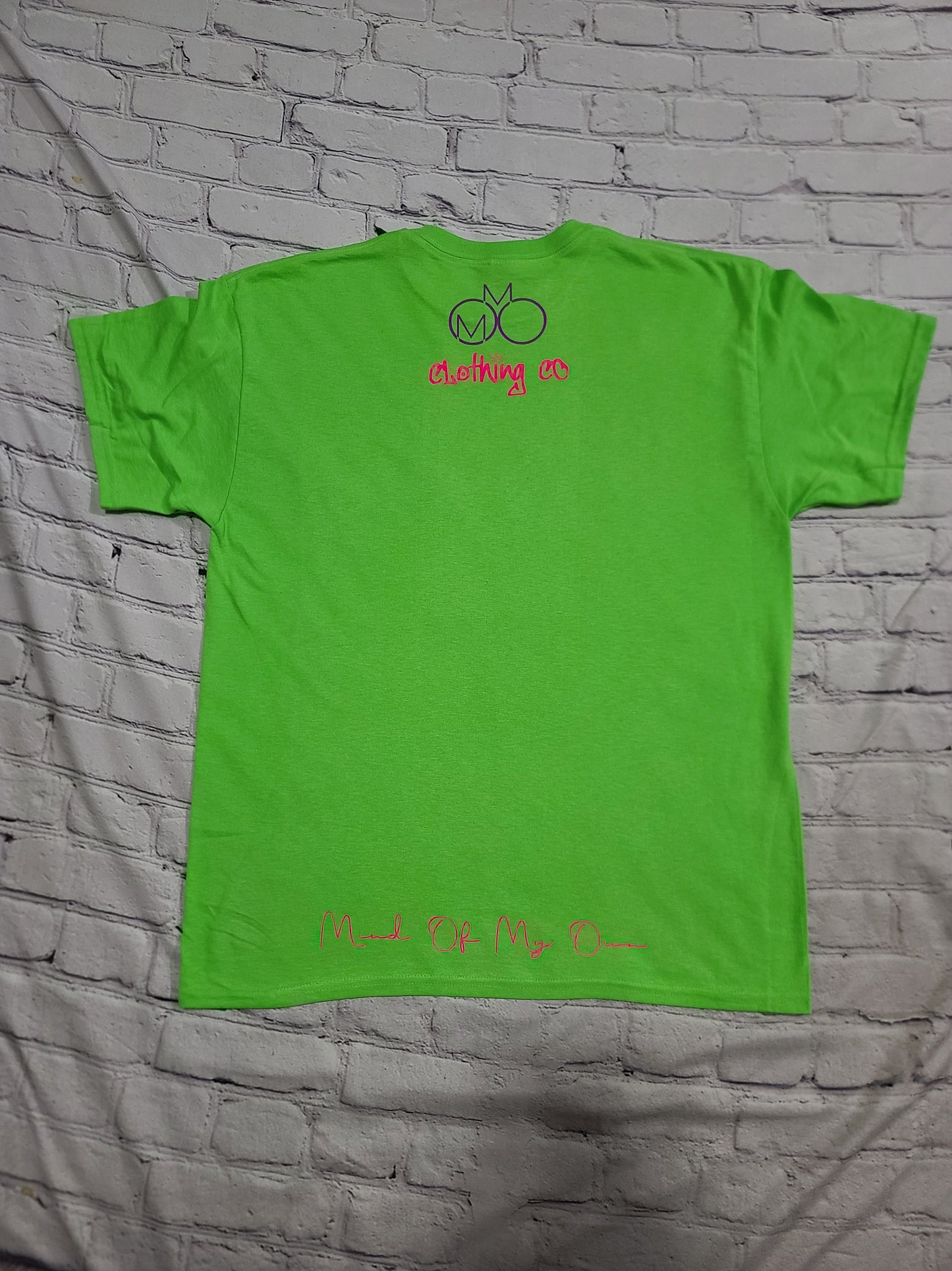 Momo Phat Tagg Graffiti Green