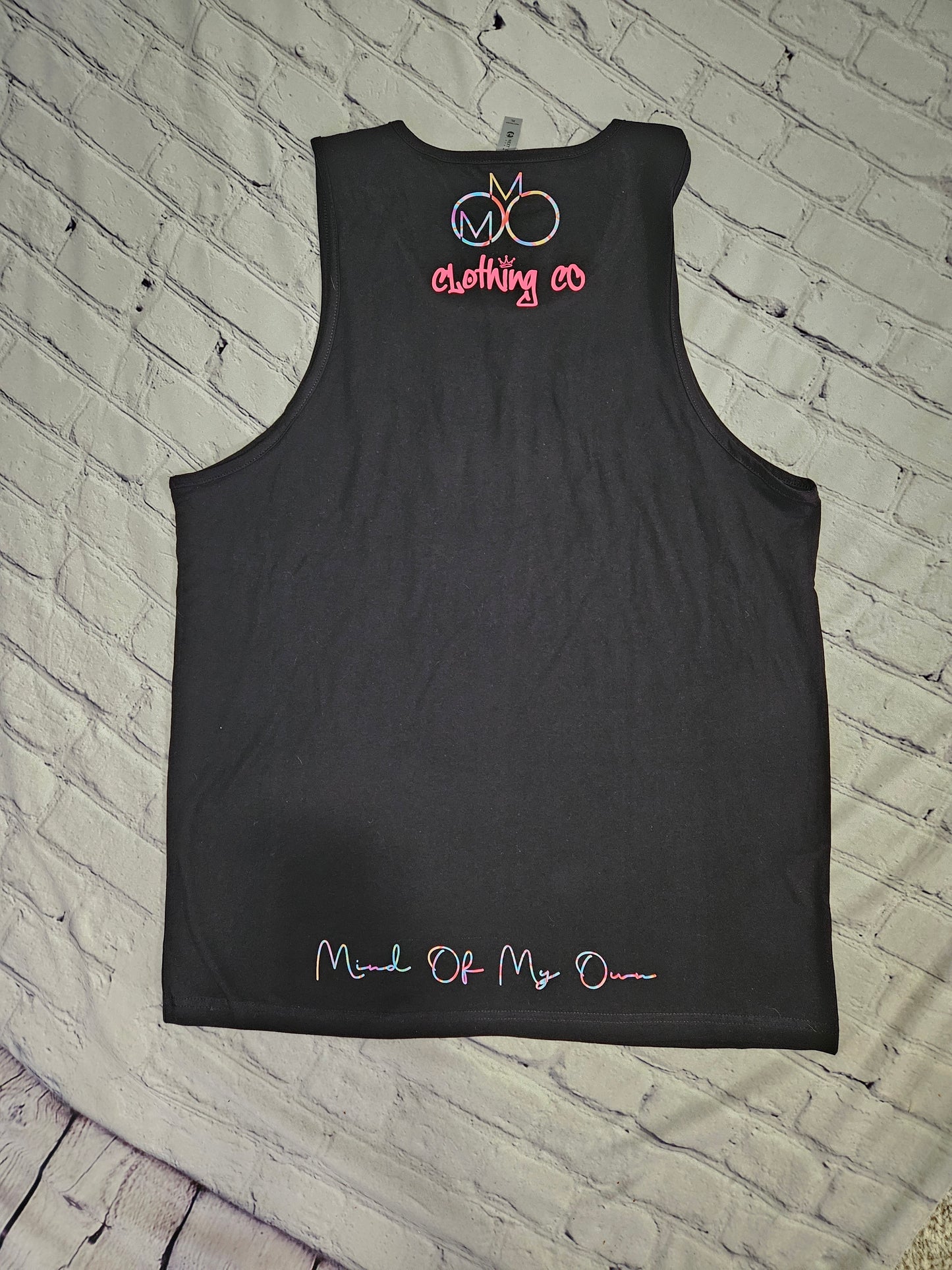 Momo Drip Graffiti tank top