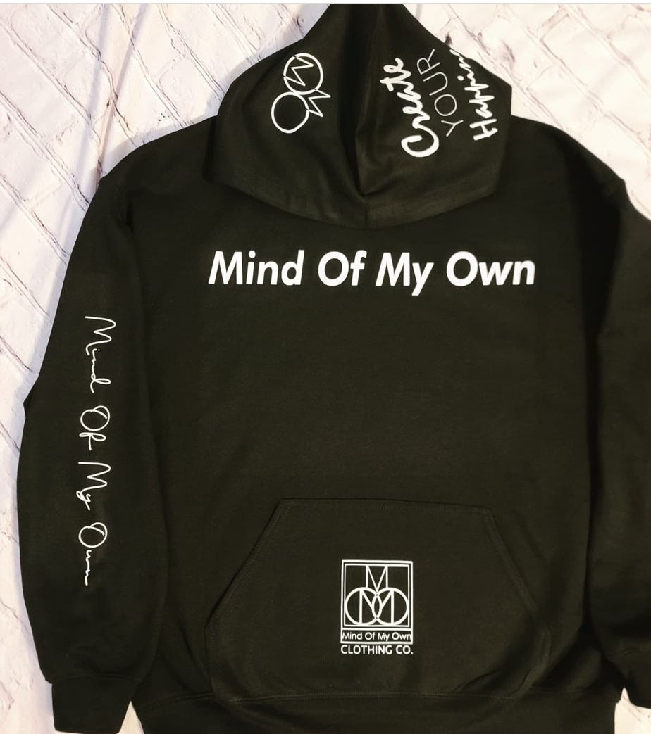 Black MOMO Hoodie