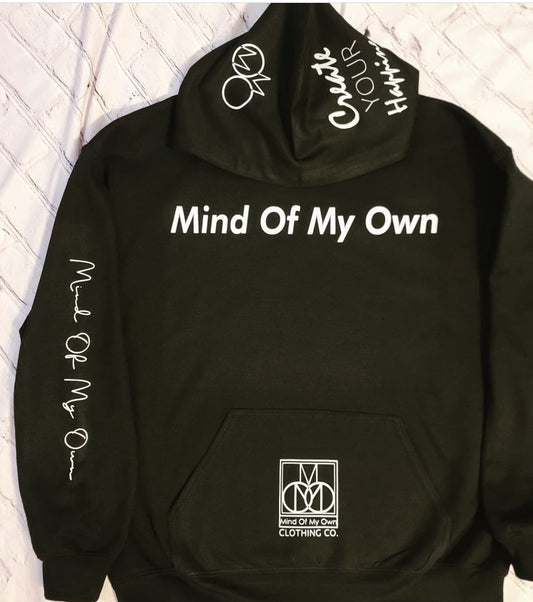 Black MOMO Hoodie