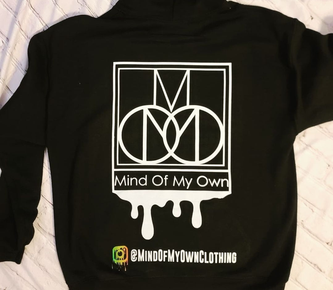 Black MOMO Hoodie