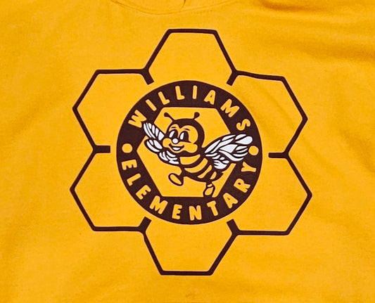 Gold WES Shirts and Hoodies