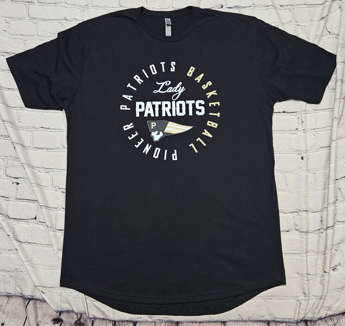 Pioneer Patriots Lady Basketball (BLACK)
