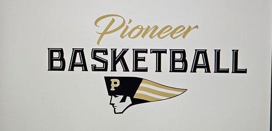 Pioneer Patriots Basketball (BLACK)