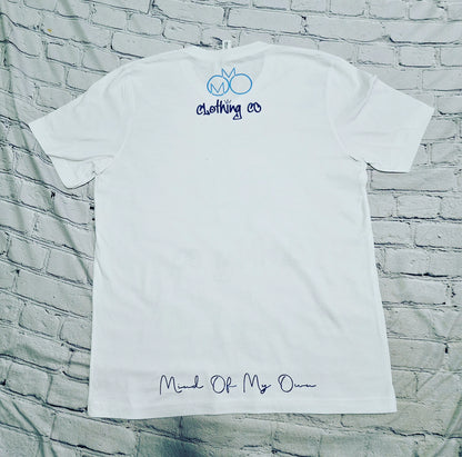 Momo Crown Graffiti White