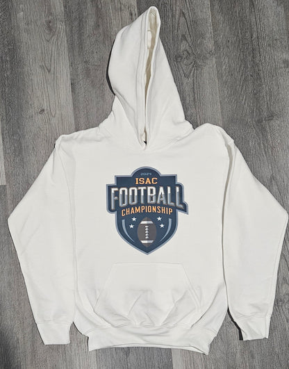 Adult Size Shirts and Hoodies ISAC Football Championships 2024