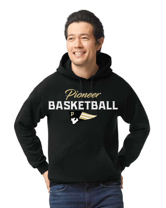 Pioneer Patriots Basketball (BLACK)