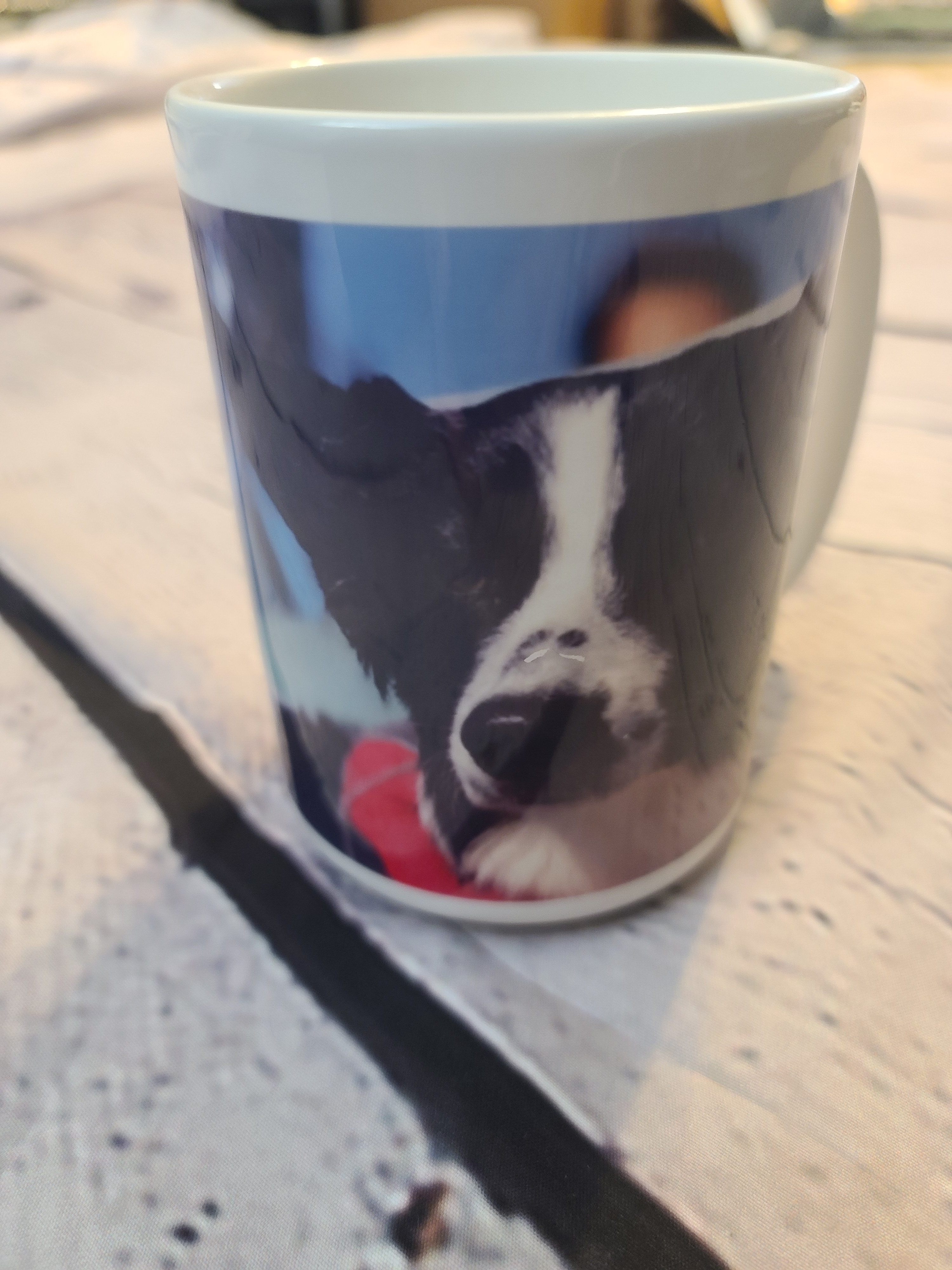 Custom Picture on Mug