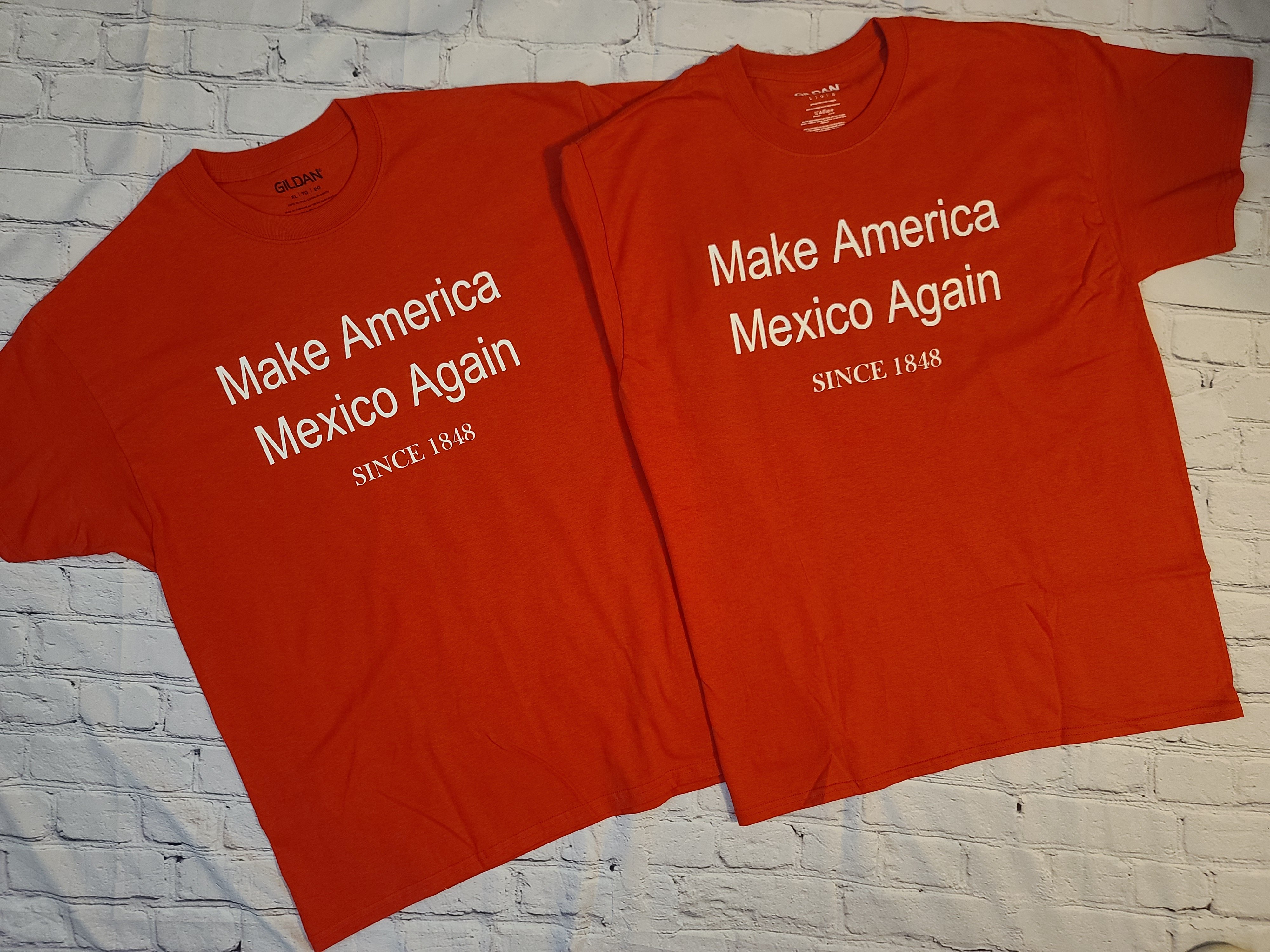 Custom T-Shirt "Make America Mexico Again"