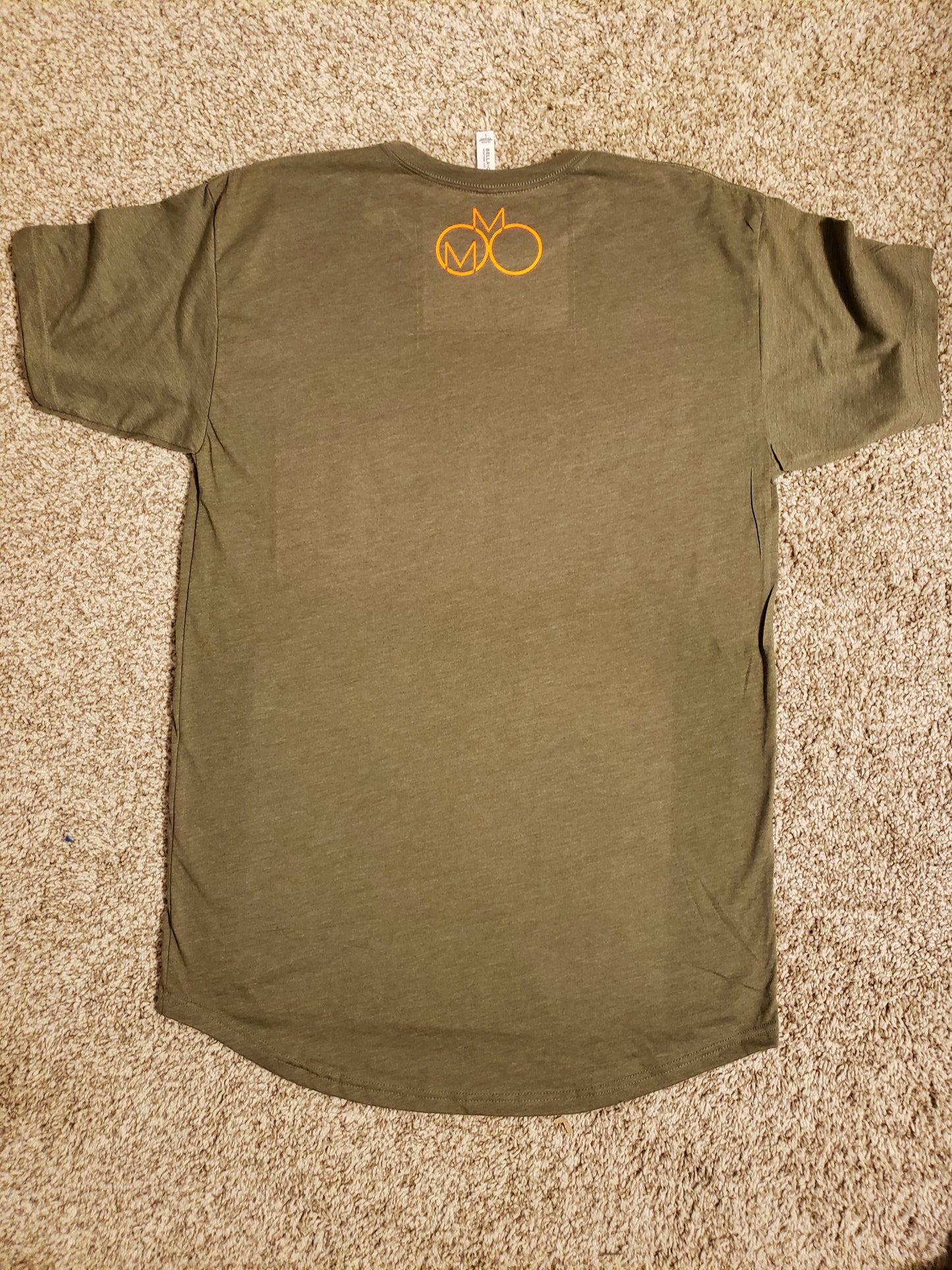 It Takes Grindin to be a King Army Green