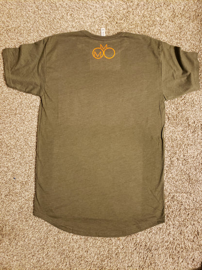 It Takes Grindin to be a King Army Green