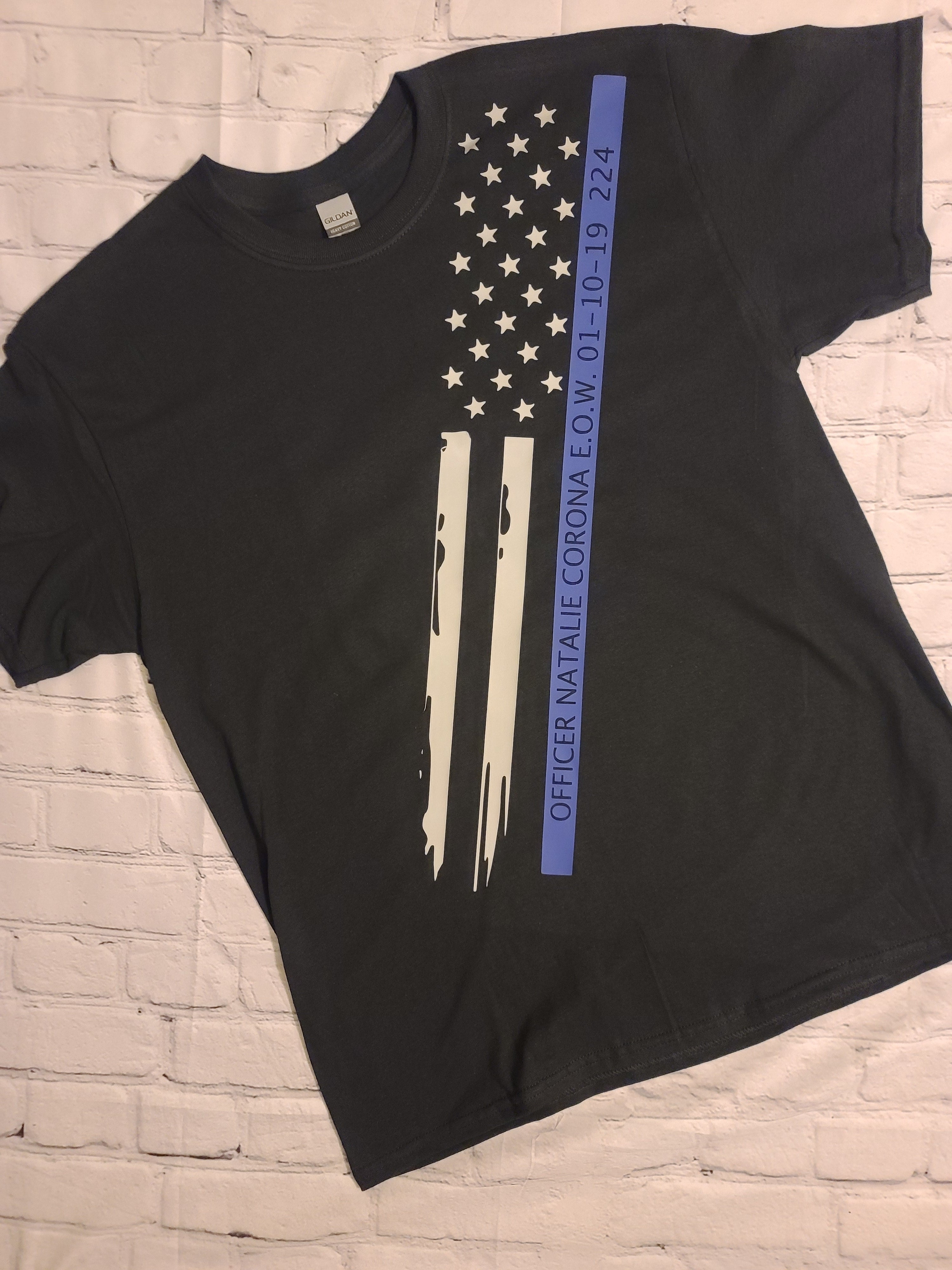 Natalie Corona EOW Flag Shirts