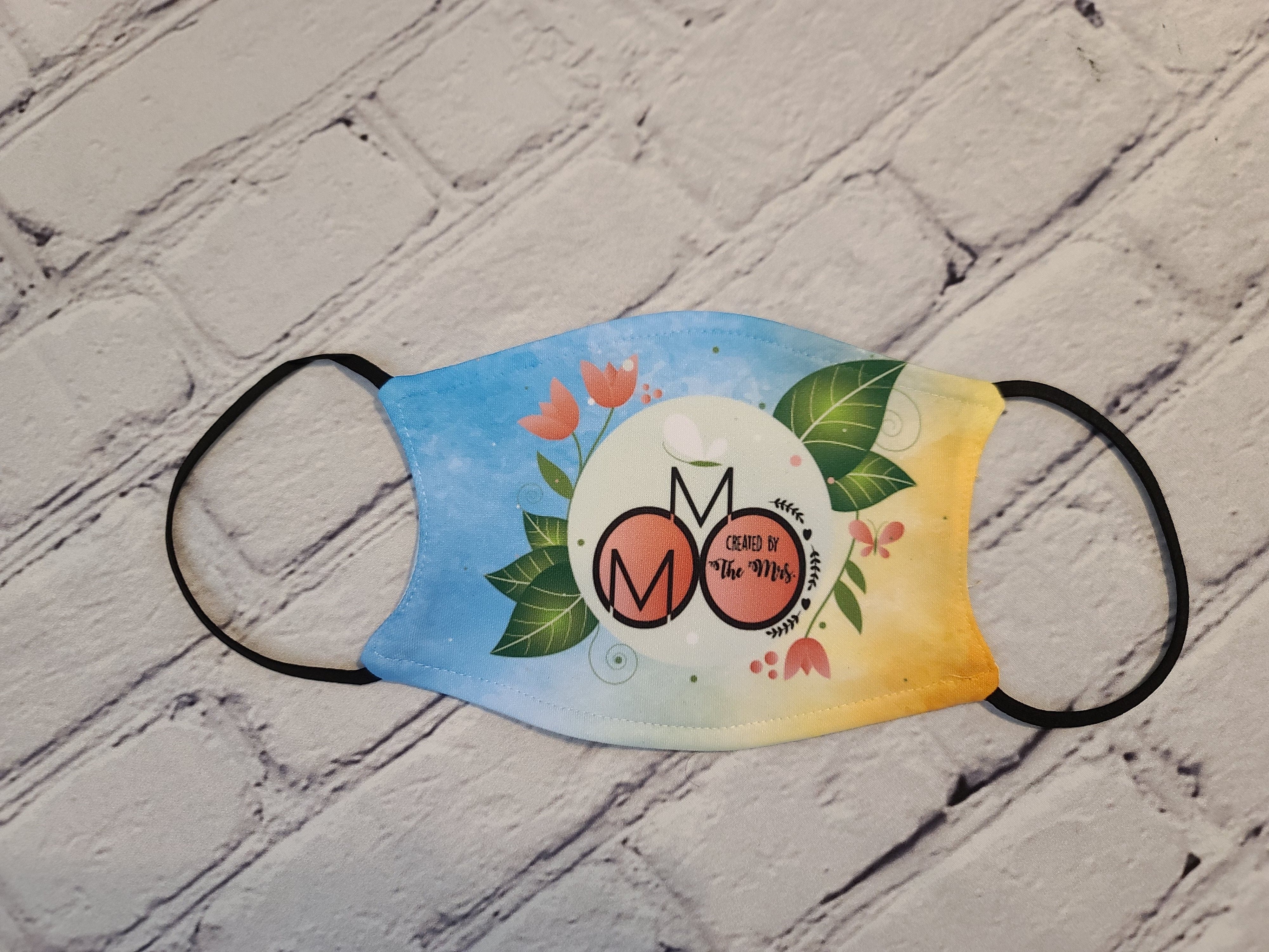 Created By the Mrs. Custom Sublimation Face mask