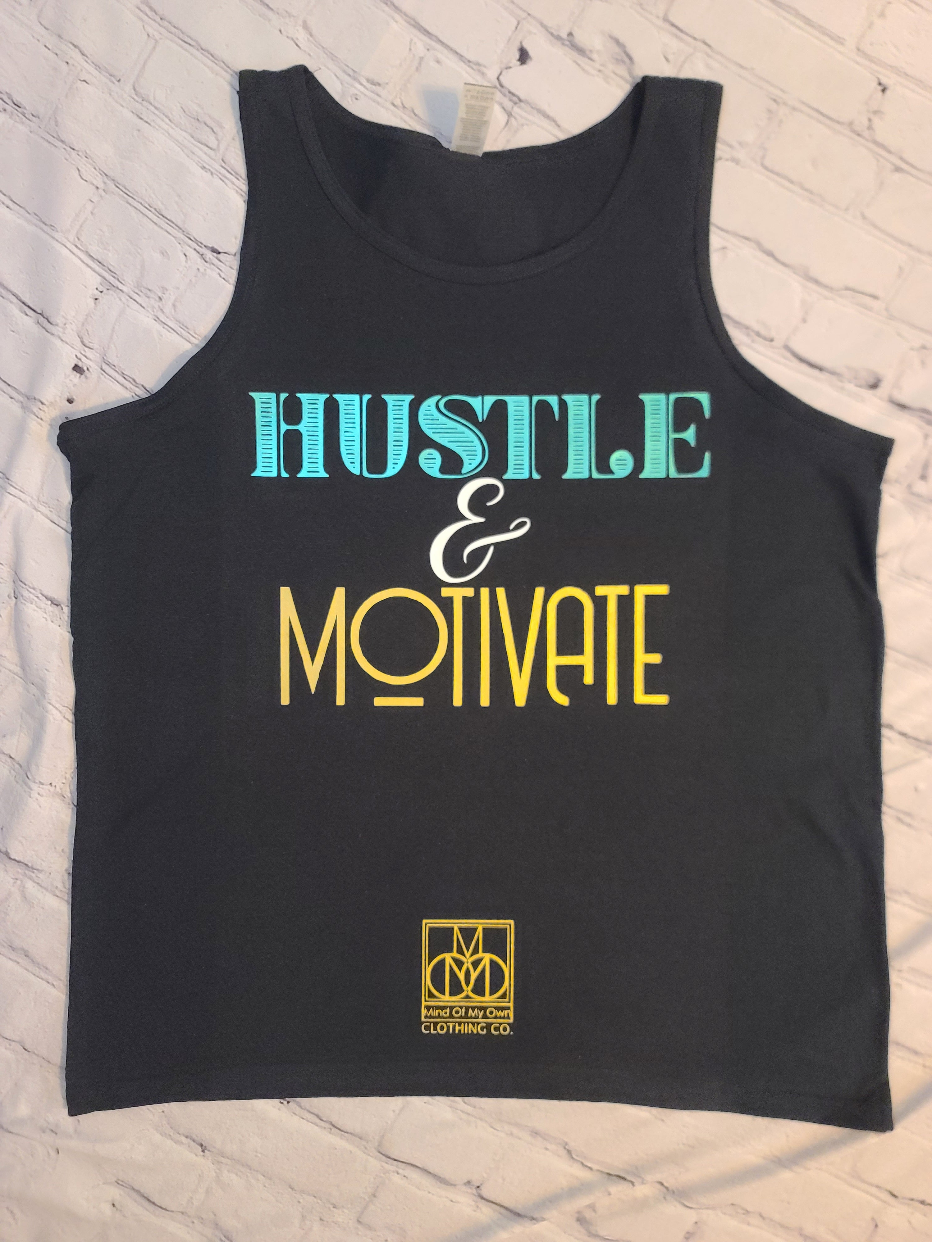 Hustle & Motivate Momo tank