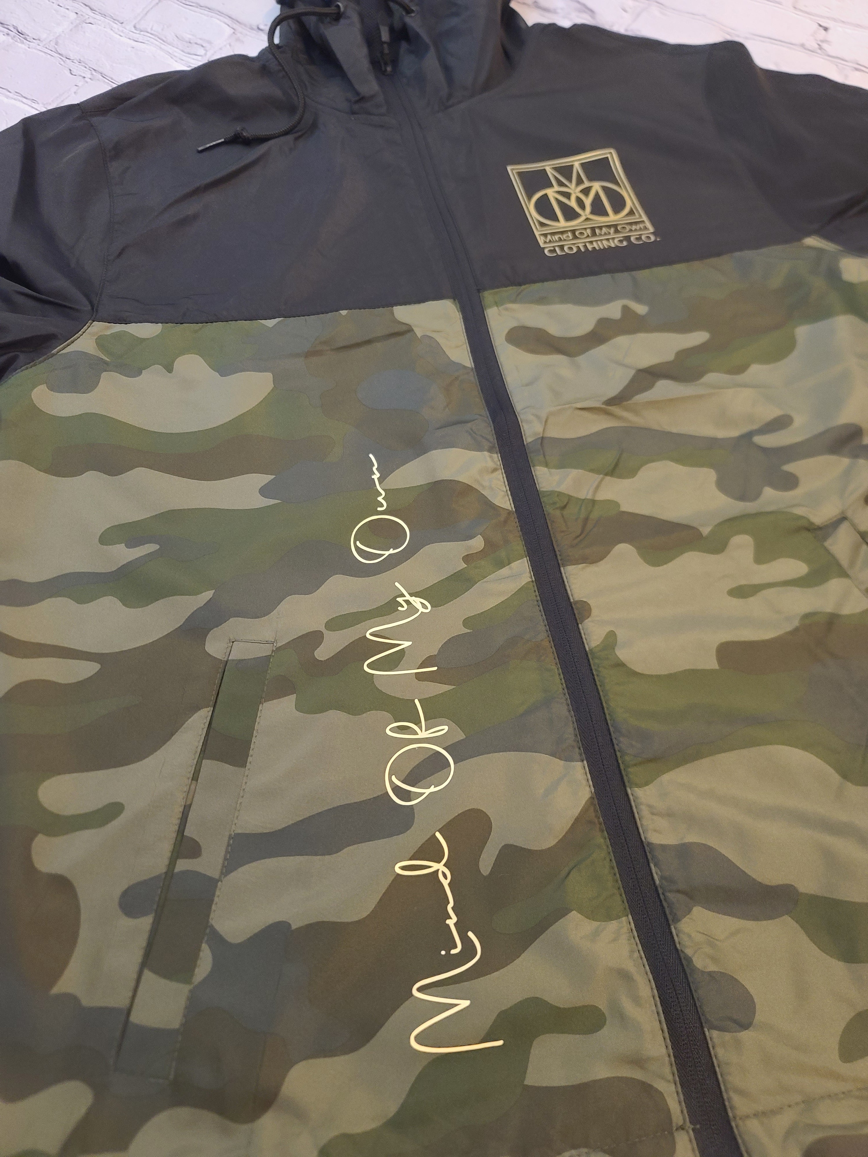 Momo Camo windbreaker jacket