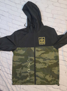 Momo Camo windbreaker jacket