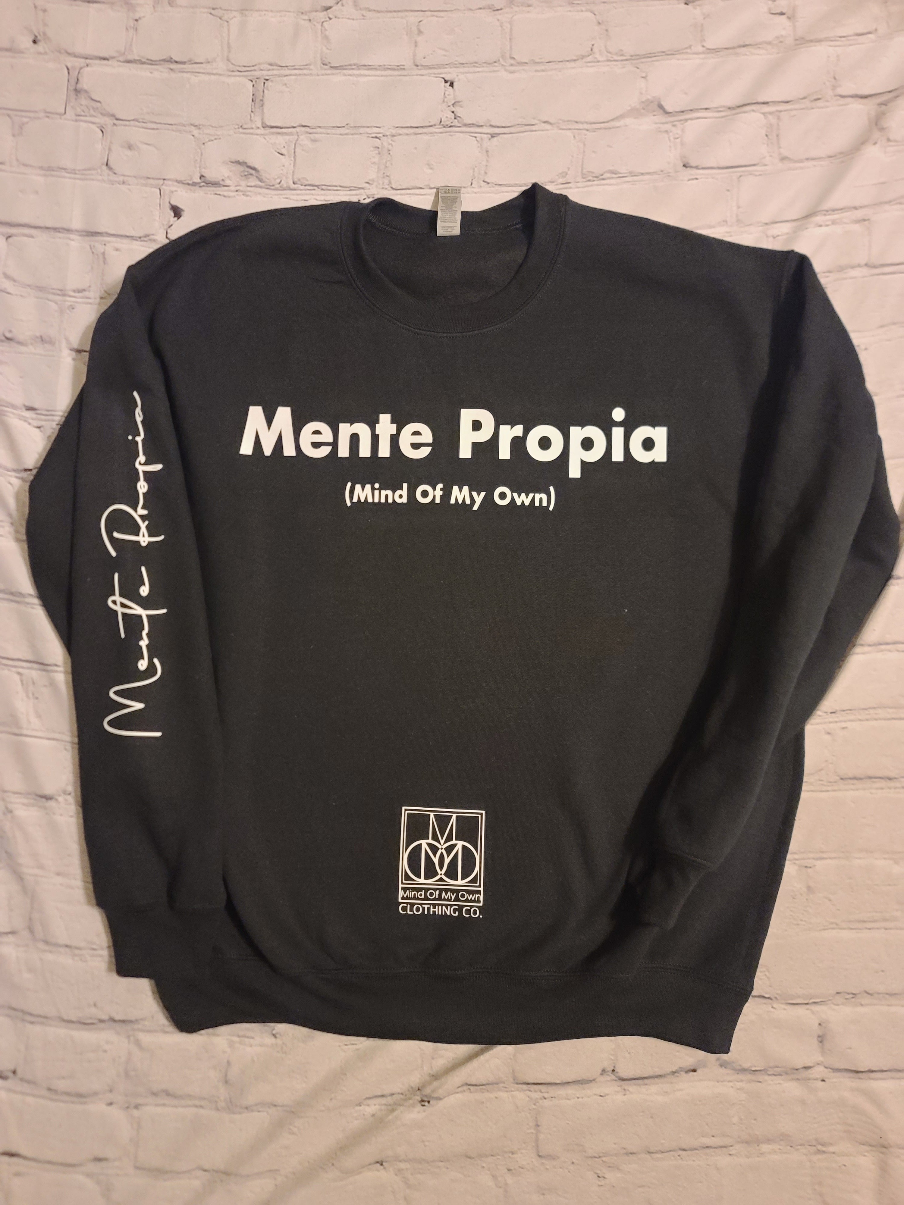 Mente Propia (Mind Of My Own) Crewneck Sweater