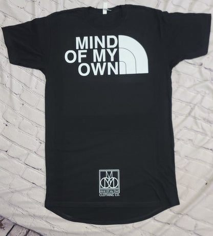 Momo Northface shirt Black & White