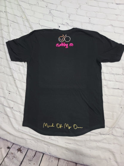 Momo Crown Graffiti Black