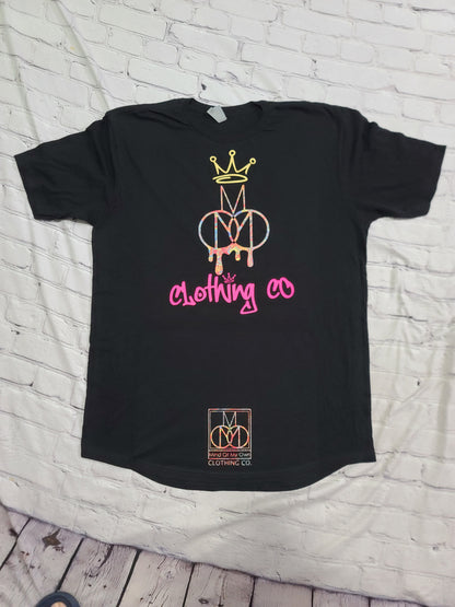 Momo Crown Graffiti Black