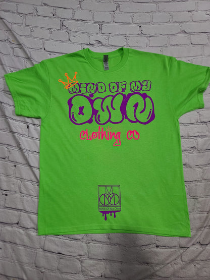 Momo Phat Tagg Graffiti Green