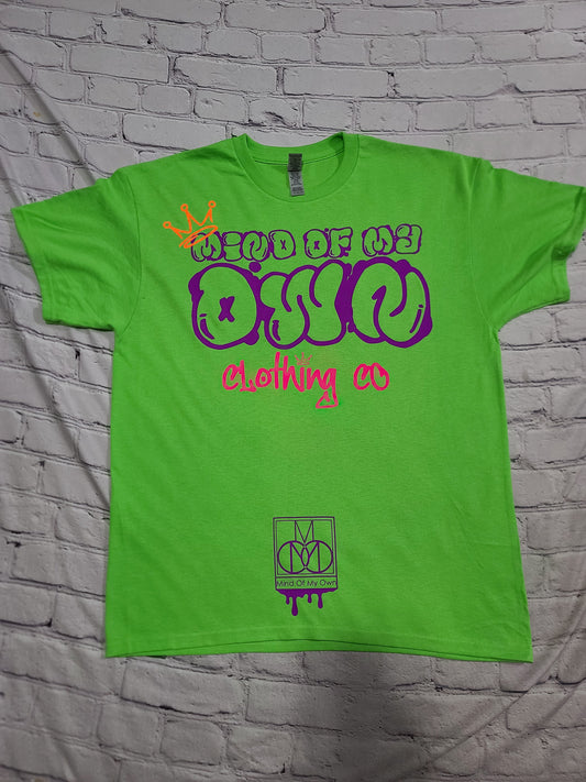 Momo Phat Tagg Graffiti Green