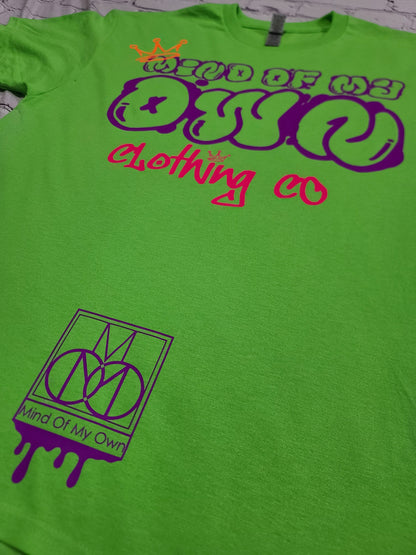 Momo Phat Tagg Graffiti Green