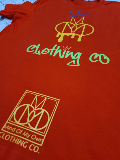 Momo Crown Graffiti Red