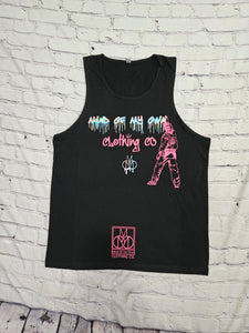 Momo Drip Graffiti  tank top