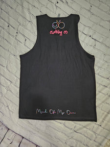 Momo Drip Graffiti  tank top