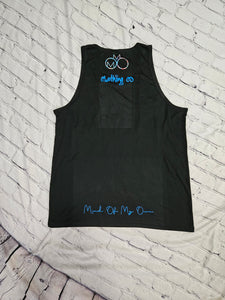 Momo Phat Tag Graffiti  tank top