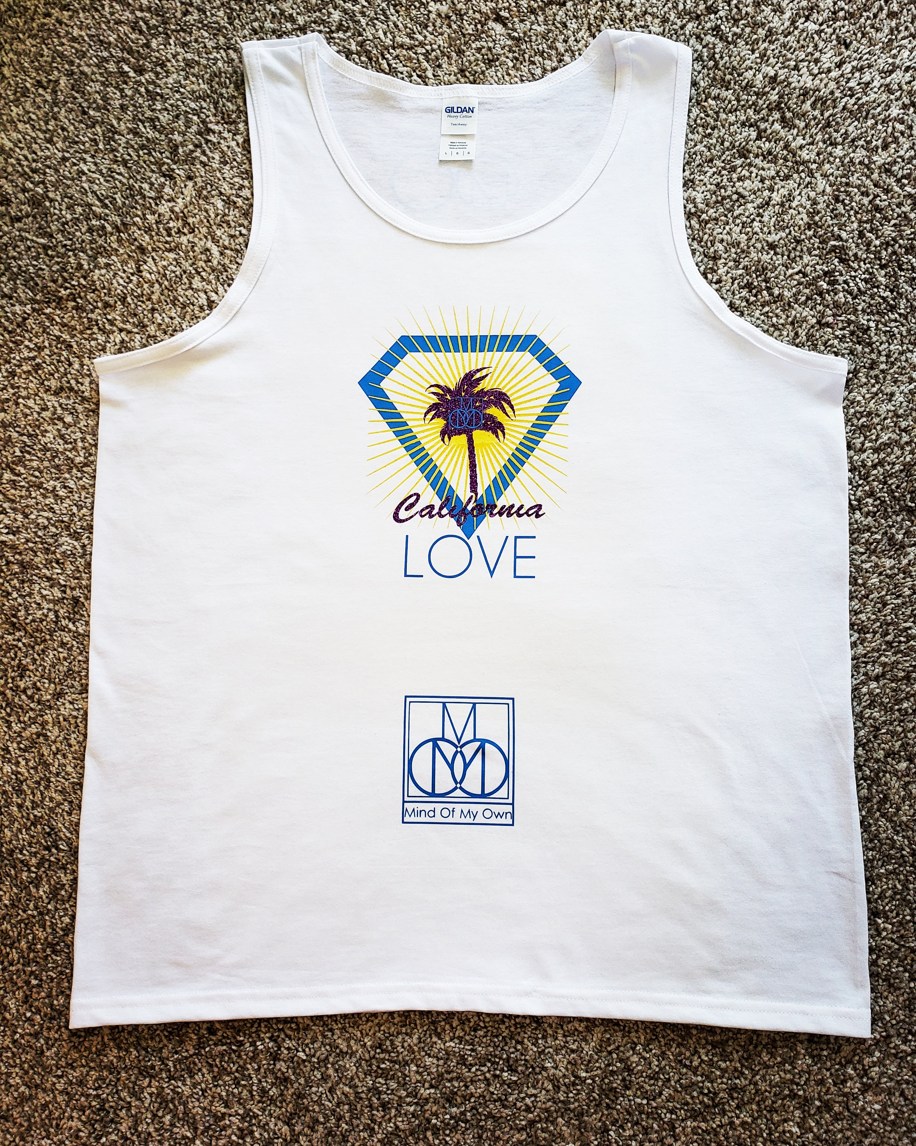 California Love Tank Top