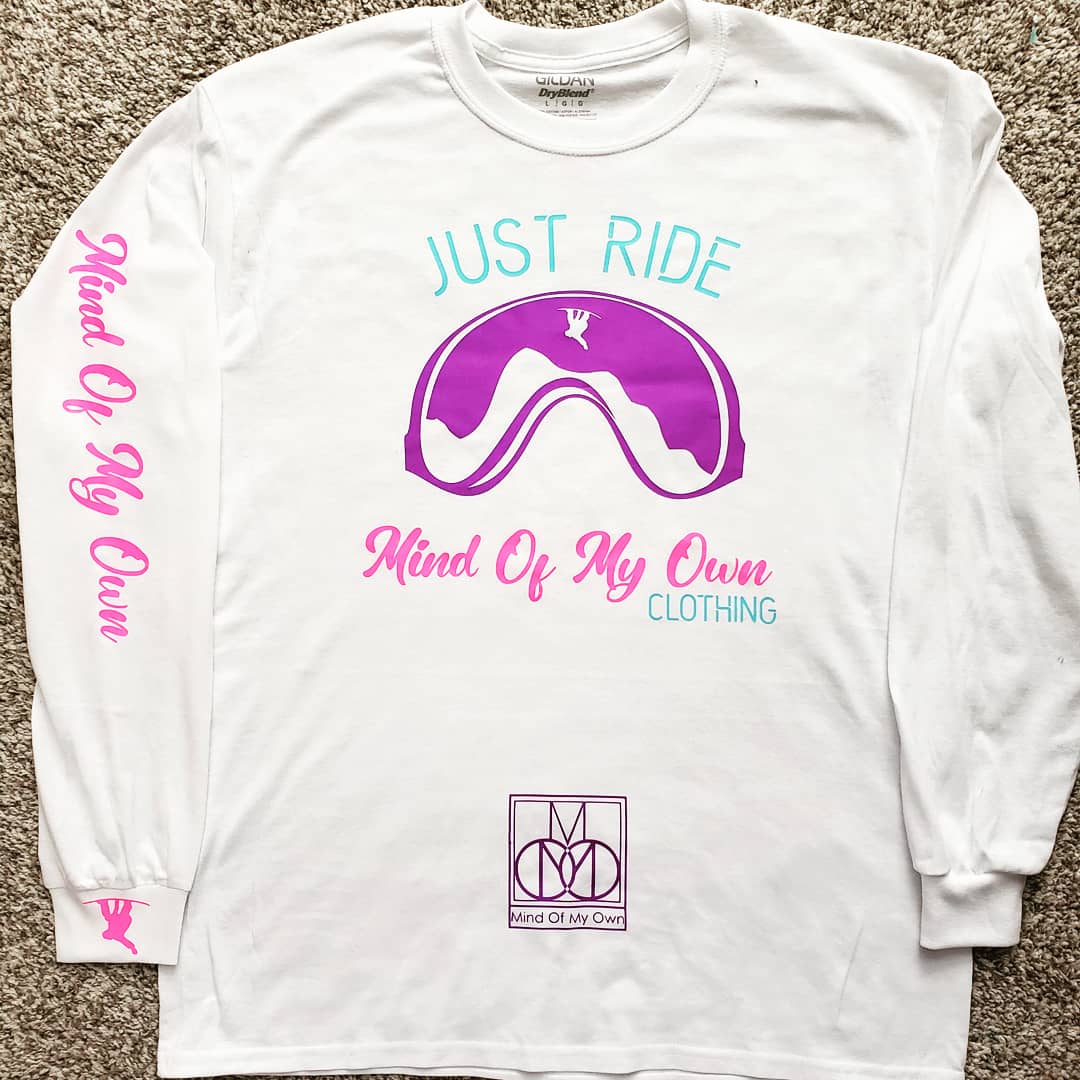 Just Ride Long Sleeve