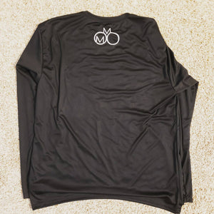 Black Dri-Fit MOMO Long Sleeve Shirt