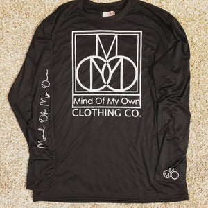 Black Dri-Fit MOMO Long Sleeve Shirt