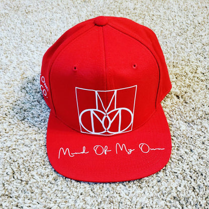 Snapback MOMO Hat Red