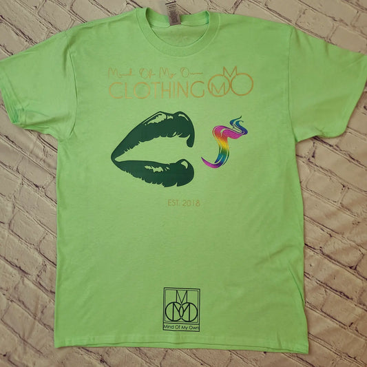 Green St Pattys day MOMO Lips