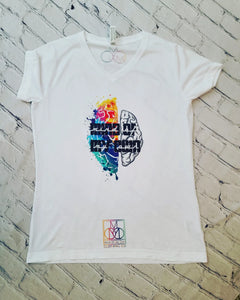 MOMO Creative Brain Vneck