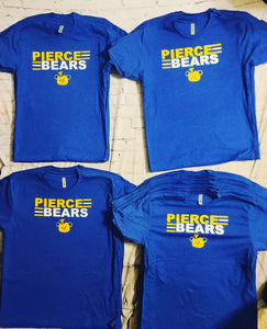 Pierce Bears Shirts