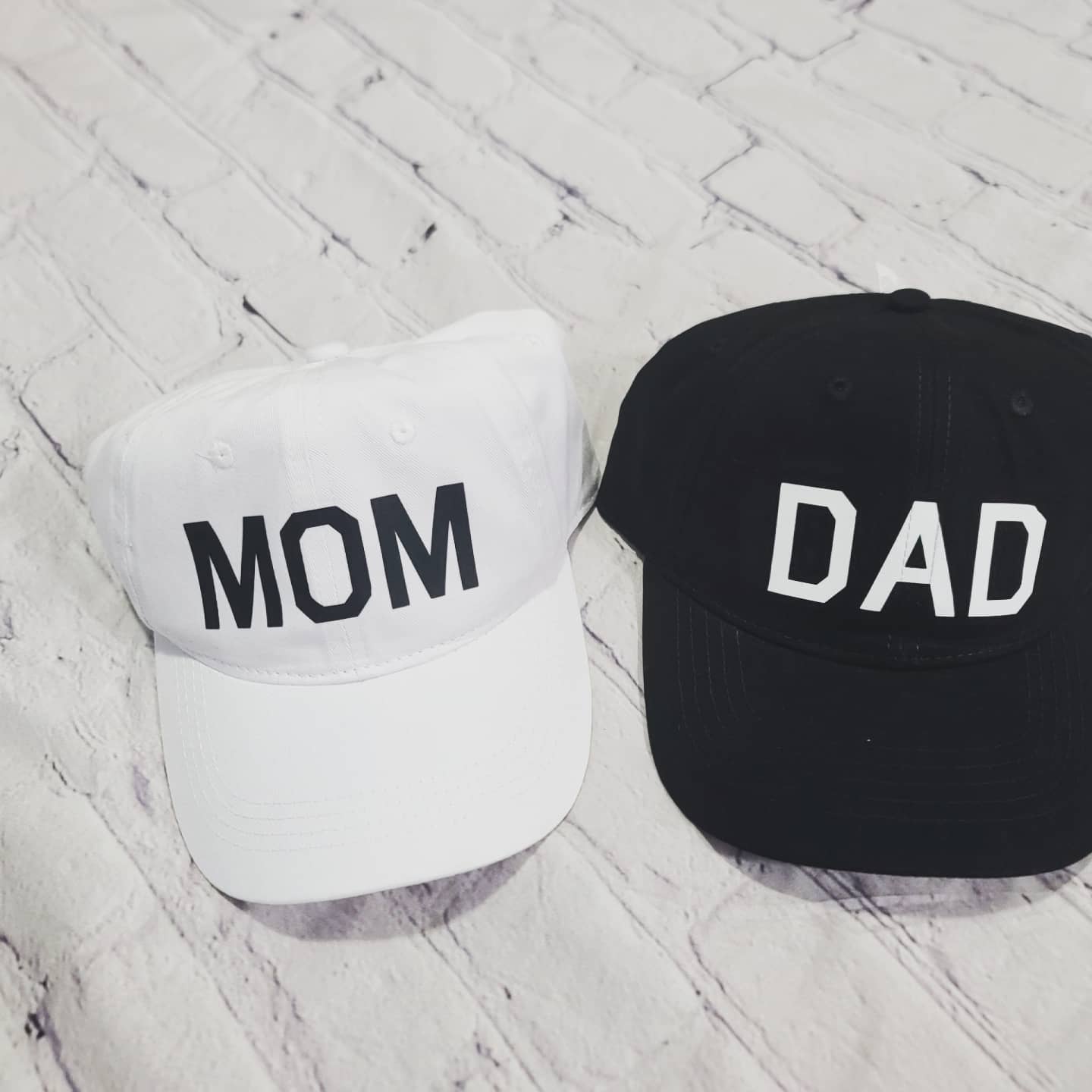 MOM & DAD hats