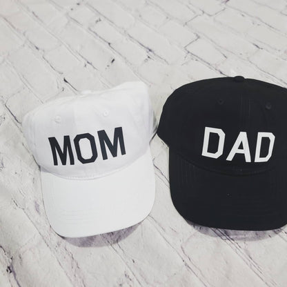 MOM & DAD hats