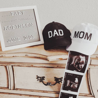 MOM & DAD hats