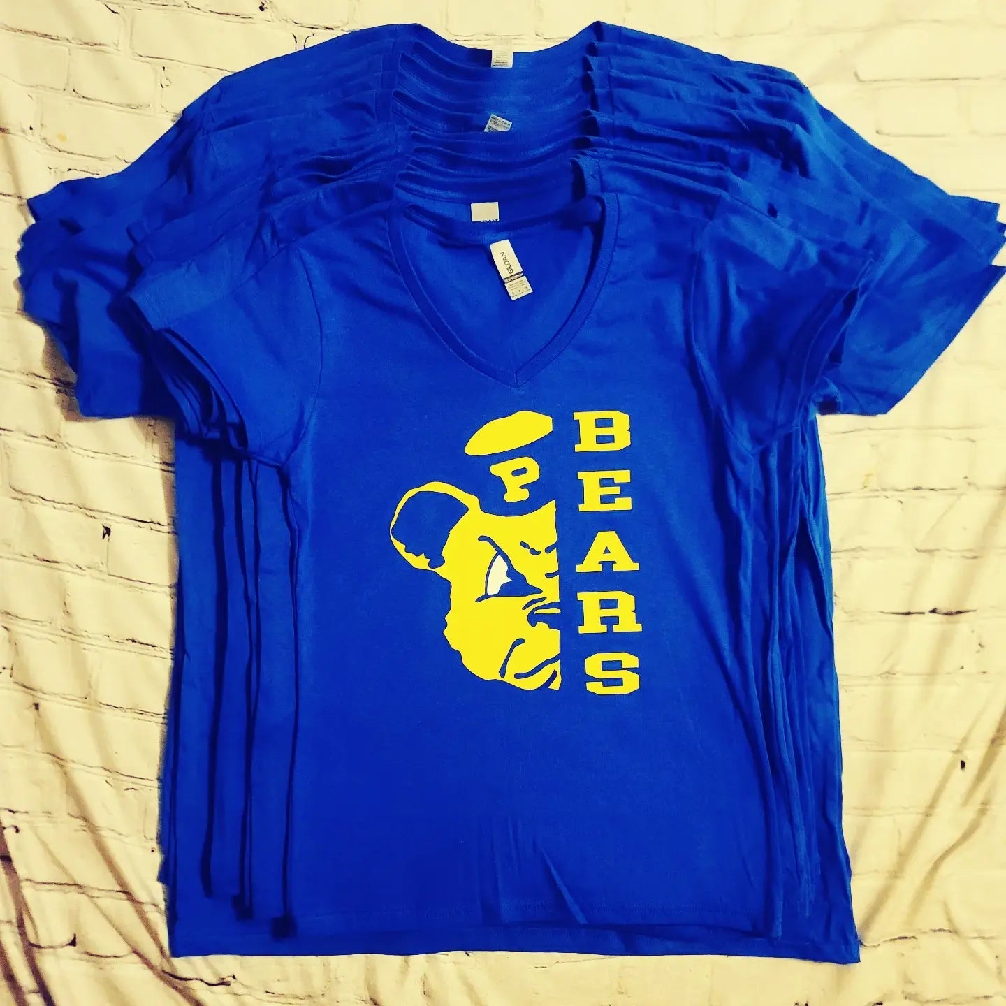 Pierce Bears V-neck Shirts