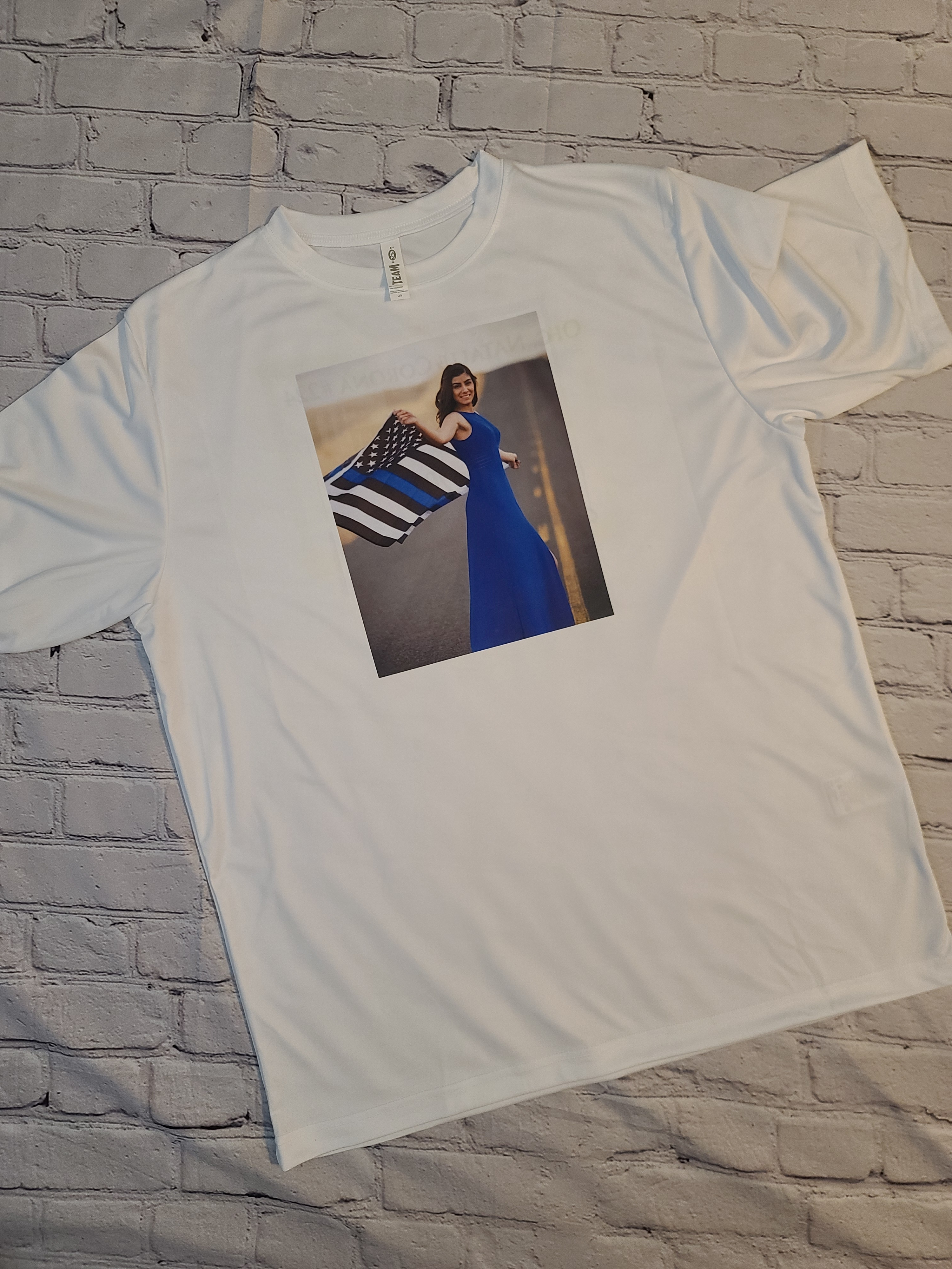 Custom Shirt with an Image "Natalie Corona" RIP